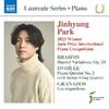 Piano Laureate Recital: Jinhyung Park plays Brahms, Dvorak & Granados