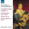 Matiegka - Complete Guitar Sonatas Vol.1