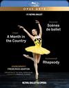 Frederick Ashton: Scenes de ballet, A Month in the Country, Rhapsody (Blu-ray)