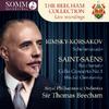 Beecham conducts Rimsky-Korsakov & Saint-Saens