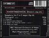 Shostakovich - Symphony No 7 in C major, Op 60 �Leningrad� (USED) | BIS BISCD873