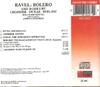 Ravel - Bolero & Works By Chabrier, Dukas, Berlioz (USED) | EMI CDCFP9011