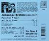 Johannes Brahms - Piano Trios Vol. 2 (USED) | Arte Nova 74321390472