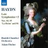 Haydn: Late Symphonies Vol.5 - Nos. 84-86