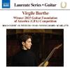 Guitar Laureate Recital: Virgile Barthe