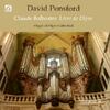 French Organ Music from the Golden Age Vol.9: Claude Balbastre