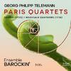 Telemann: Paris Quartets