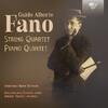Fano: String Quartet, Piano Quintet