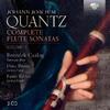 Quantz: Complete Flute Sonatas Vol.2