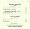 The Romantic Piano Concerto Vol.47: Jadassohn / Draeseke (USED) | Hyperion - Romantic Piano Concertos CDA67636
