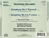 Vaughan Williams - Symphonies 3 & 4, Saraband �Helen� (USED) | Hyperion CDA68280