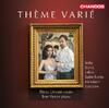 Theme varie: Works for Violin and Piano