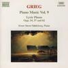 Grieg - Piano Music Vol 9 (USED) | Naxos 8553395