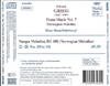 Grieg - Piano Music Vol 7 (USED) | Naxos 8553393