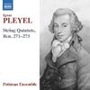 Pleyel: String Quintets, Ben271-273