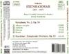 Stenhammar - Symphony no.2, Excelsior! Op.13 (USED) | Naxos 8553888
