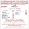 Dvorak - Requiem (USED) | Naxos 857287475