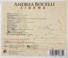 Andrea Bocelli: Cinema (CD) (USED) | Decca 4811885