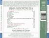 Missa Conceptio Tua: Medieval and Renaissance Music for Advent (USED) | Naxos 8573260