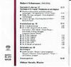 Hideyo Harada plays Schumann (USED) | Audite AUDITE92577