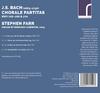 JS Bach - Chorale Partitas BWV766-768 & 770 (USED) | Resonus Classics RES10234