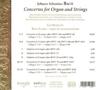 JS Bach - Concertos for Organ and Strings (USED) | Ramee RAM1804