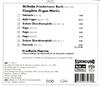 W F Bach - Complete Organ Works (USED) | CPO 7775272