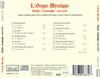Tournemire - L�Orgue Mystique (USED) | Herald HAVP361