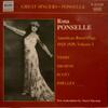Rosa Ponselle Vol 1 (sealed, crack to front cover)