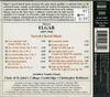 Elgar - Ave Maria, Give unto the Lord, Te Deum and Benedictus, Op. 34 (USED) | Naxos - English Choral Music 8557288