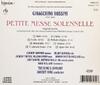 Rossini - Petite Messe Solennelle (USED) | Hyperion CDA67570