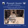 Romantic Sonatas for Violin and Piano: Sjoberg, Tegner, Fryklof