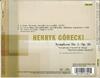 Gorecki - Symphony No.3 �Symphony of Sorrowful Songs� (USED) | Telarc CD80699