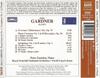 British Piano Concertos: John Gardner (USED) | Naxos - British Piano Concertos 8570406