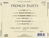 French Duets (USED) | Hyperion CDA68329