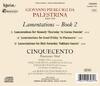 Palestrina - Lamentations Book 2 (USED) | Hyperion CDA68284