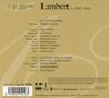 M Lambert - Airs de cour (USED) | Harmonia Mundi HAF8901123