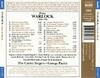 Warlock - Choral Music (USED) | Naxos 8573227