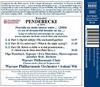 Penderecki - A sea of dreams did breathe on me� (USED) | Naxos 8573062