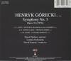 Gorecki - Symphony no.3 � Symphony of Sorrowful Songs� (USED) | Nonesuch 7559792822