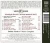 Monteverdi - Madrigals Book 9, Scherzi musicali (USED) | Naxos 8555318