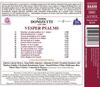 Donizetti - Vesper Psalms (USED) | Naxos 8573910