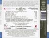 Farrenc - Symphony no.1, Overtures, Grand Variations (USED) | Naxos 8574094