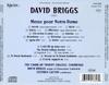 Briggs - Mass for Notre Dame & other works (USED) | Hyperion CDA67808