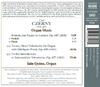 Czerny - Organ Music (USED) | Naxos 8573425
