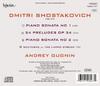 Shostakovich - Preludes & Piano Sonatas (USED) | Hyperion CDA68267
