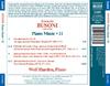 Busoni - Piano Music Vol.11 (USED) | Naxos 8573982