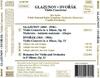 Glazunov, Dvorak - Violin Concertos (USED) | Naxos 8550758