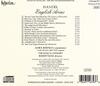 James Bowman sings Handel English Arias (USED) | Hyperion CDA66797