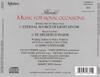 H�ndel: Music For Royal Occasions (USED) | Hyperion CDA66315